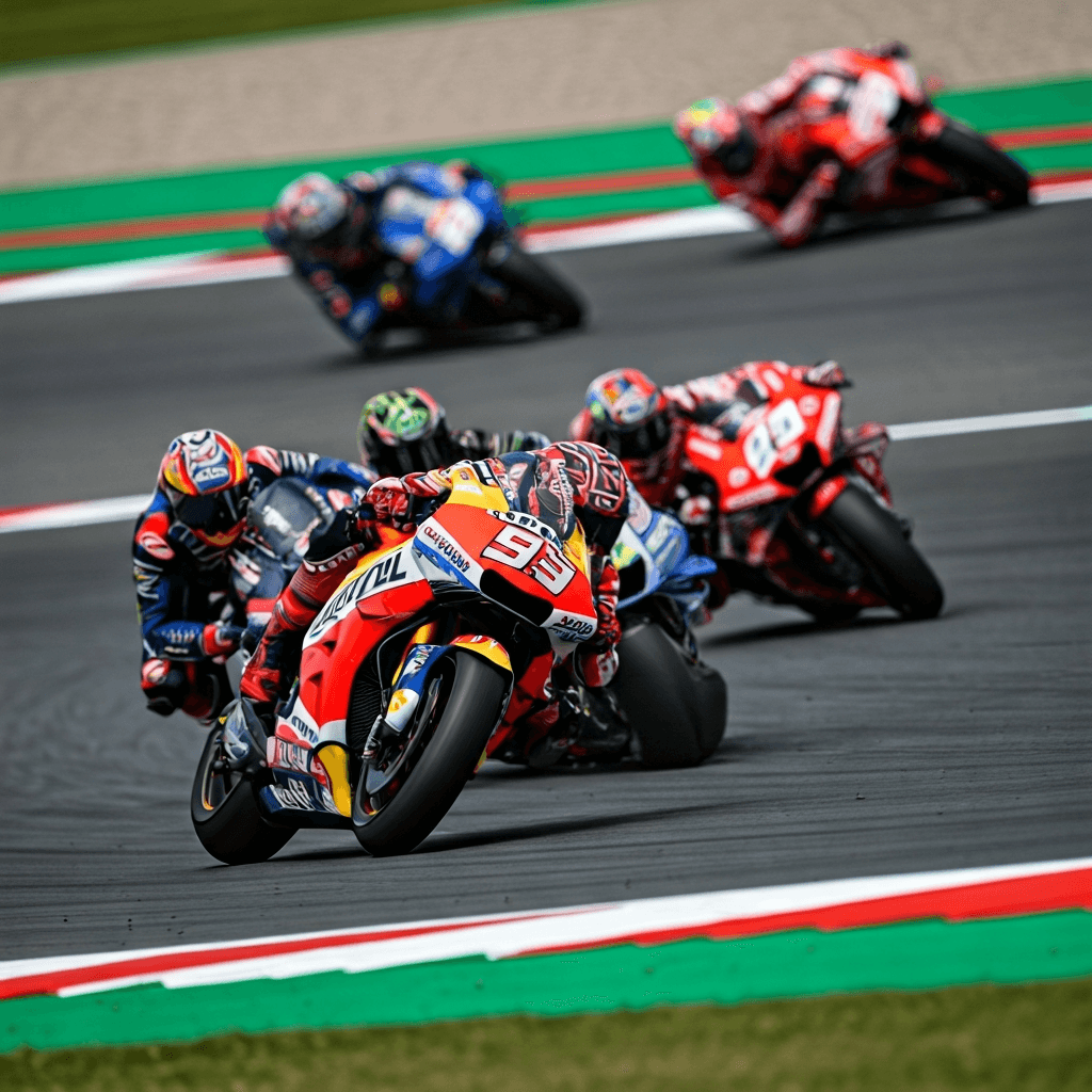 Pertarungan Sengit di Puncak: Analisis Mendalam Persaingan Juara Dunia MotoGP 2024 Menjelang Babak Akhir