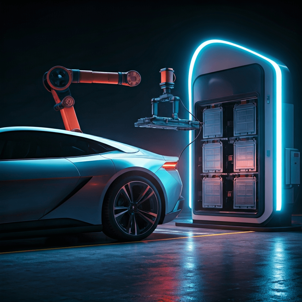 Konsorsium Ford, GM, dan Stellantis Umumkan Terobosan Sistem Baterai EV Modular Universal dengan Teknologi Swap 90 Detik