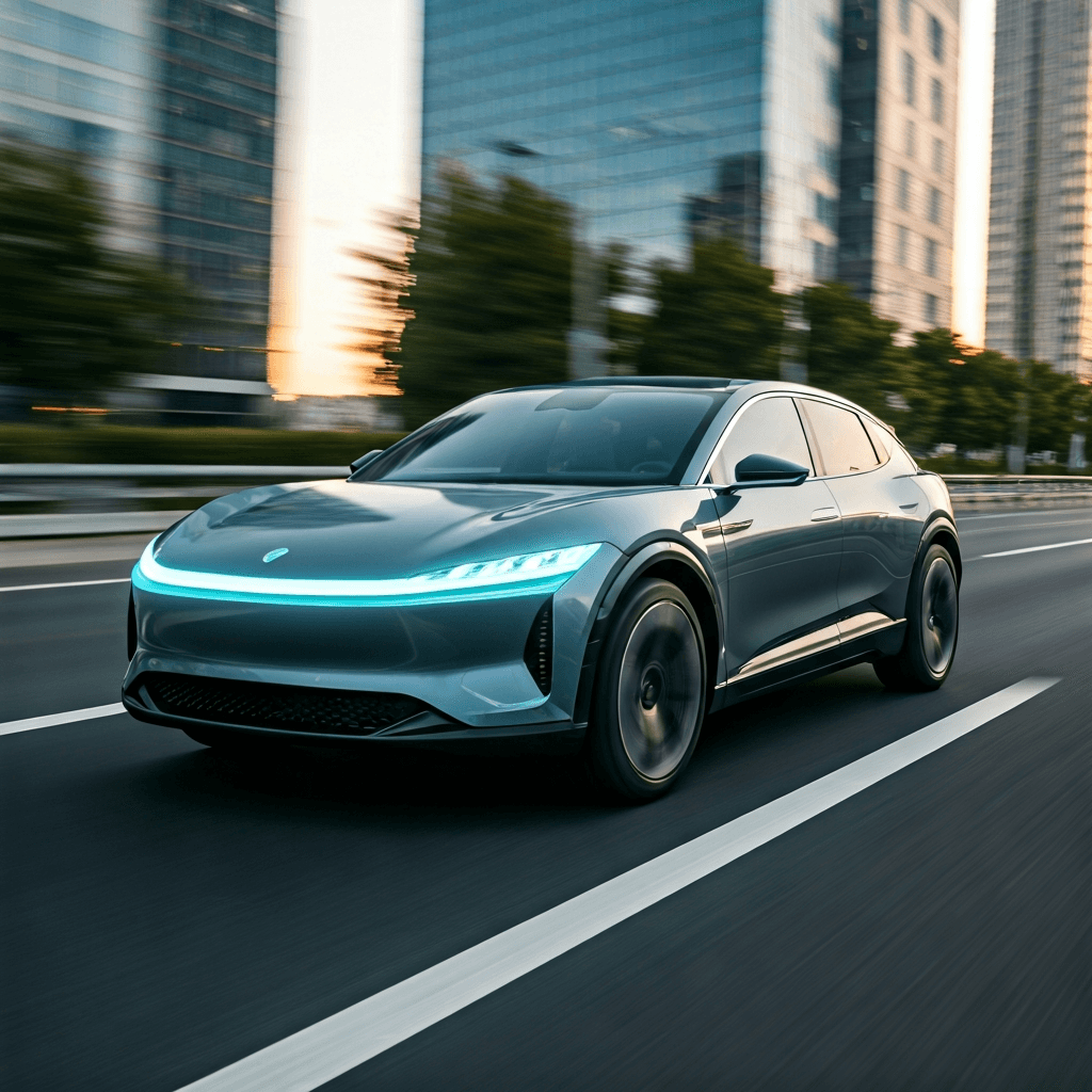 Menguak Tren Baru: Mobil Listrik SUV Crossover 2025 dengan Fitur Autonomous Level 3 dan Harga di Bawah 500 Juta