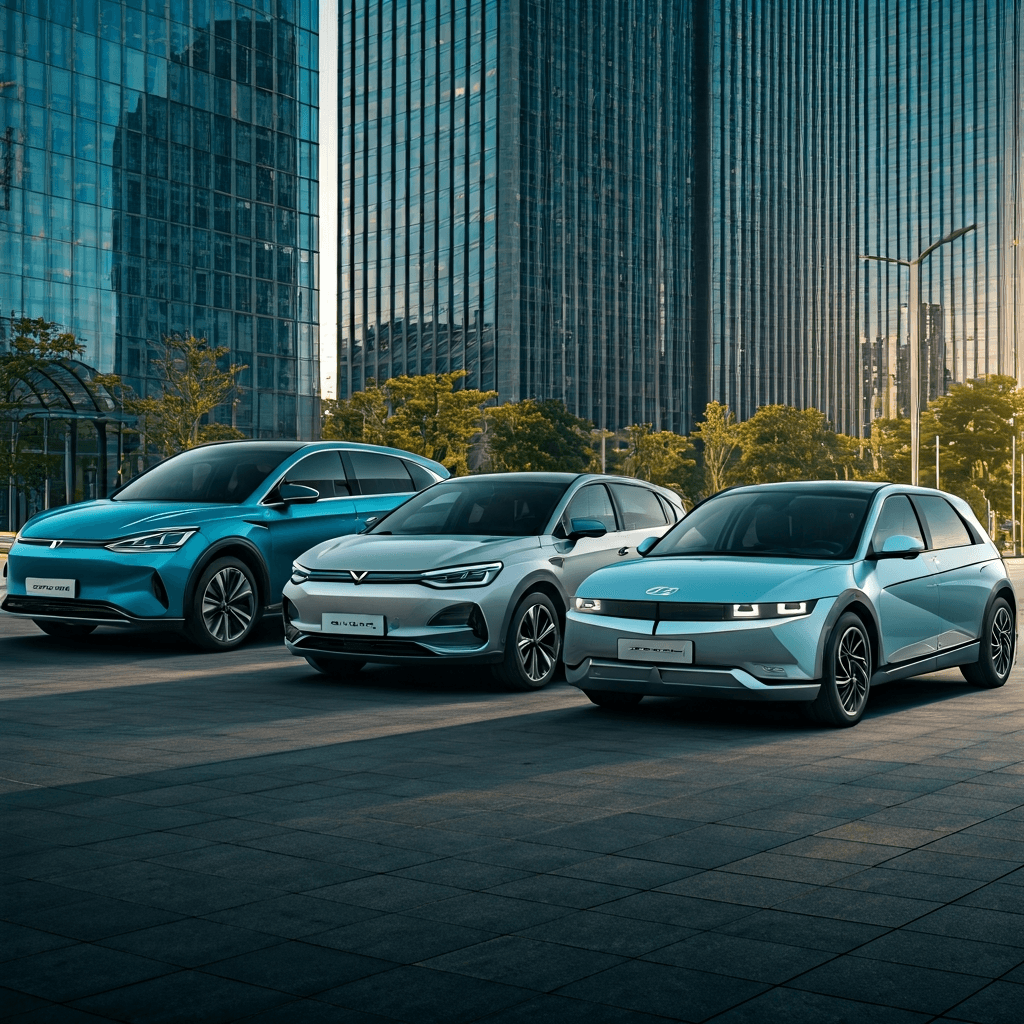 Pertarungan Sengit di Pasar Mobil Listrik Kompak: BYD Dolphin vs Wuling Binguo EV vs Hyundai Ioniq 5 - Analisis Lengkap 2024