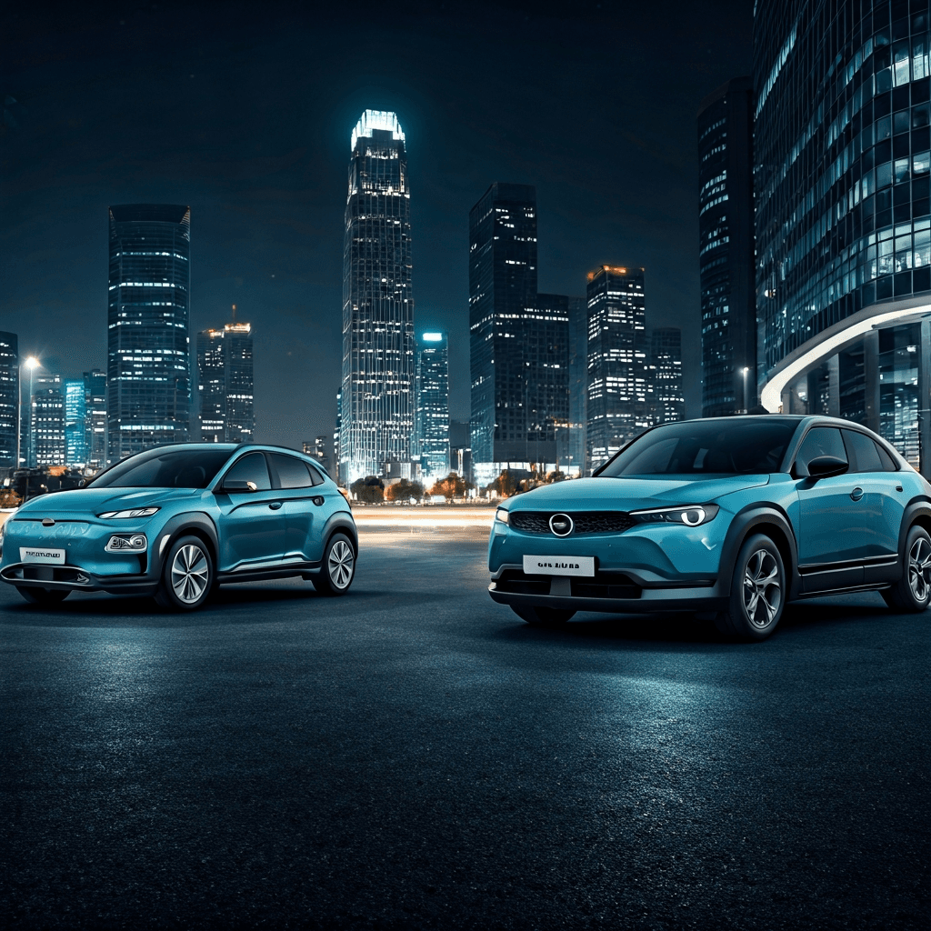 Pertarungan Sengit di Pasar SUV Listrik Kompak 2024: Hyundai Kona Electric vs Kia Niro EV vs Mazda MX-30 - Analisis Lengkap Spesifikasi, Harga, dan Keunggulan