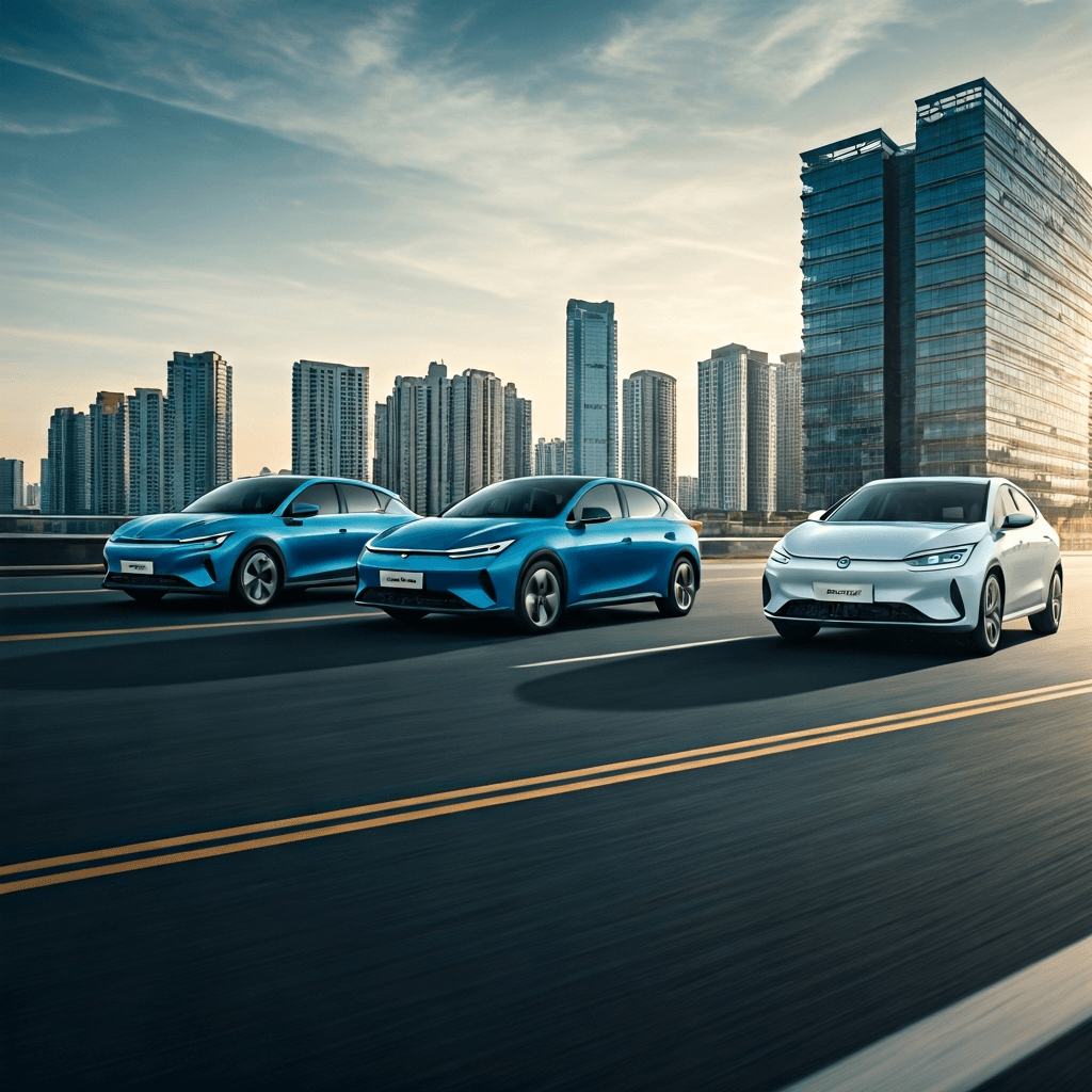 Pertarungan Sengit di Pasar Mobil Listrik Hatchback 2024: MG4 EV vs BYD Dolphin vs GWM Ora 07 - Analisis Lengkap Spesifikasi, Harga, dan Keunggulan