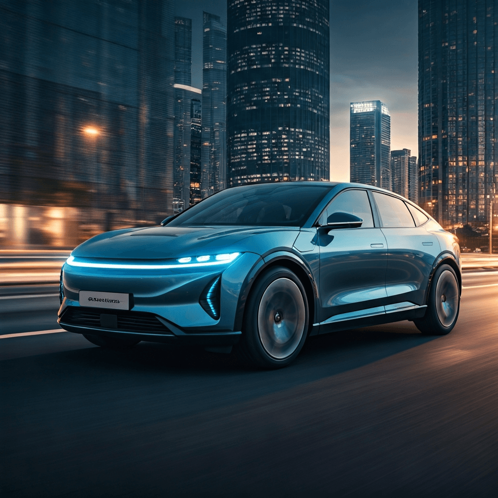 Menguak Tren Baru: Mobil Listrik SUV Coupe 2025 dengan Teknologi AI Lifestyle Companion dan Jarak Tempuh 600 KM Siap Gempur Pasar Urban Muda Indonesia