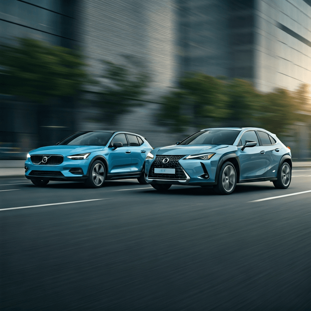 Pertarungan Sengit di Pasar Mobil Listrik SUV Kompak Premium 2024: Volvo EX30 vs Lexus UX 300e vs Mercedes-Benz EQA - Analisis Lengkap Spesifikasi, Harga, dan Keunggulan