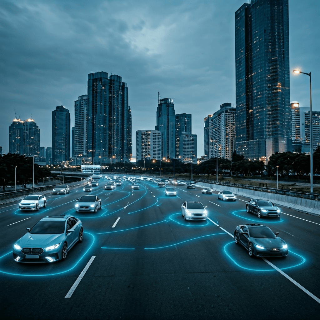Analisis Lengkap Teknologi "Vehicle-to-Vehicle" (V2V) Generasi Kedua: Jaringan Energi dan Data Cerdas yang Mengubah Cara Mobil Berkomunikasi dan Berbagi Daya di Jalan Raya Indonesia 2024