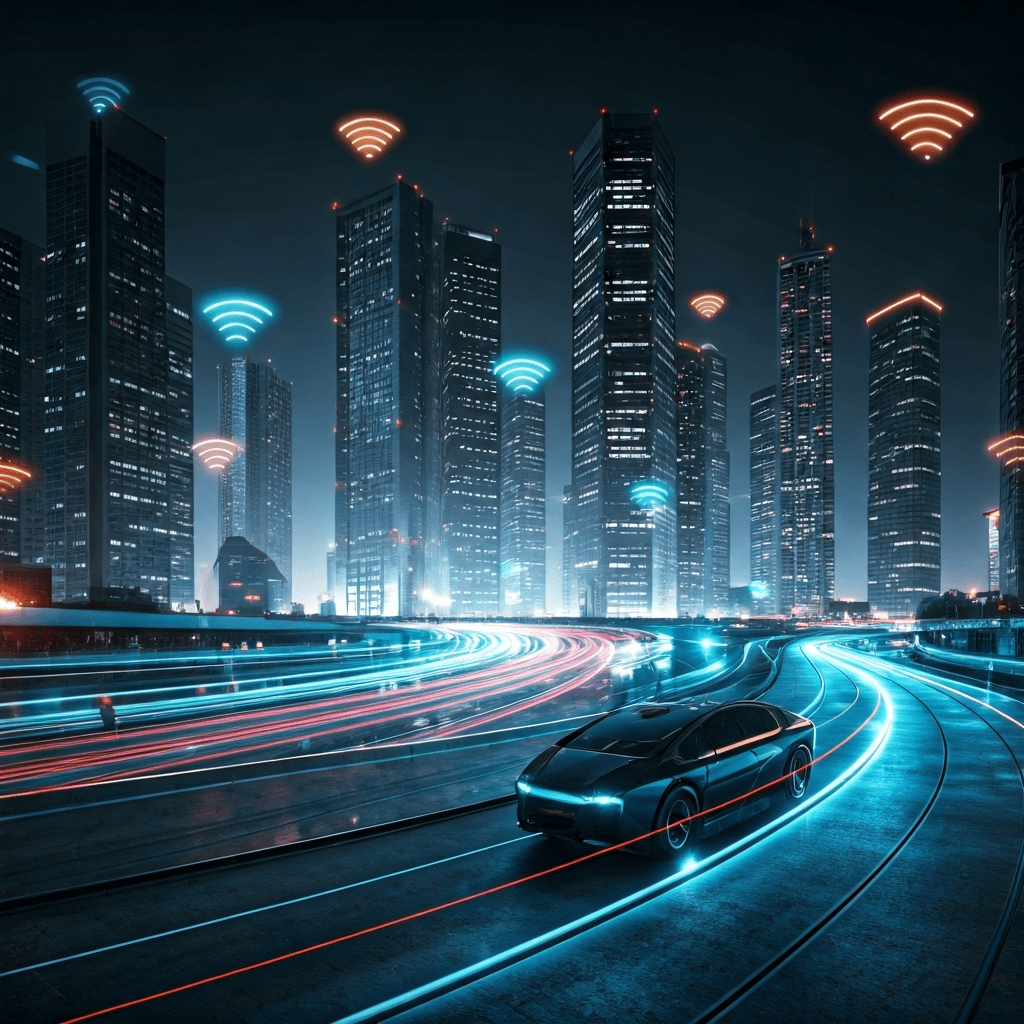 Analisis Lengkap Teknologi "Vehicle-to-Everything" (V2X) Generasi Kedua Puluh Lima: Jaringan Simbiosis Cerdas yang Menyatukan Kendaraan, Kota, dan Ekosistem Digital dalam Satu Platform Terintegrasi 2043