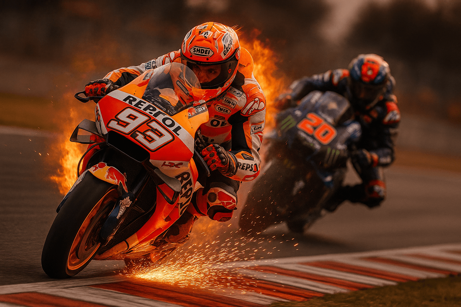 ๐ฅ MotoGP 2024 Panas Membara! Perebutan Gelar Juara Makin Sengit, Siapa Jagoanmu? ๐๏ธ๐จ๐