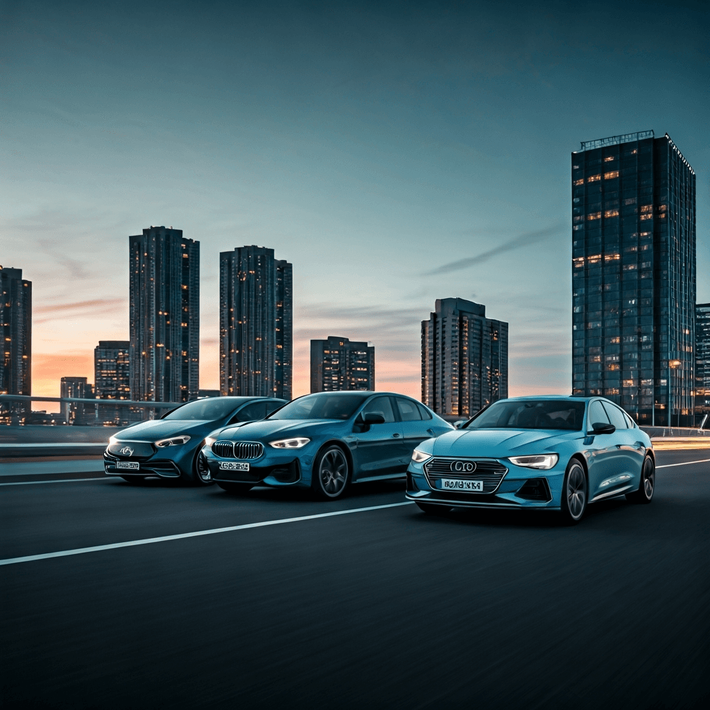 Pertarungan Sengit di Pasar Mobil Listrik Sedan Eksekutif 2024: Mercedes-Benz EQE vs BMW i5 vs Audi A6 e-tron - Analisis Lengkap Spesifikasi, Harga, dan Keunggulan