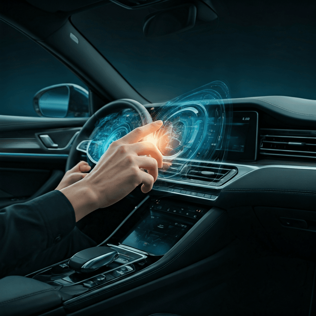 Konsorsium Global Umumkan Terobosan Sistem "Haptic Holography" 4D untuk Mobil: Antarmuka Kontrol Tanpa Sentuh dengan Umpan Balik Fisik Realitas Campuran