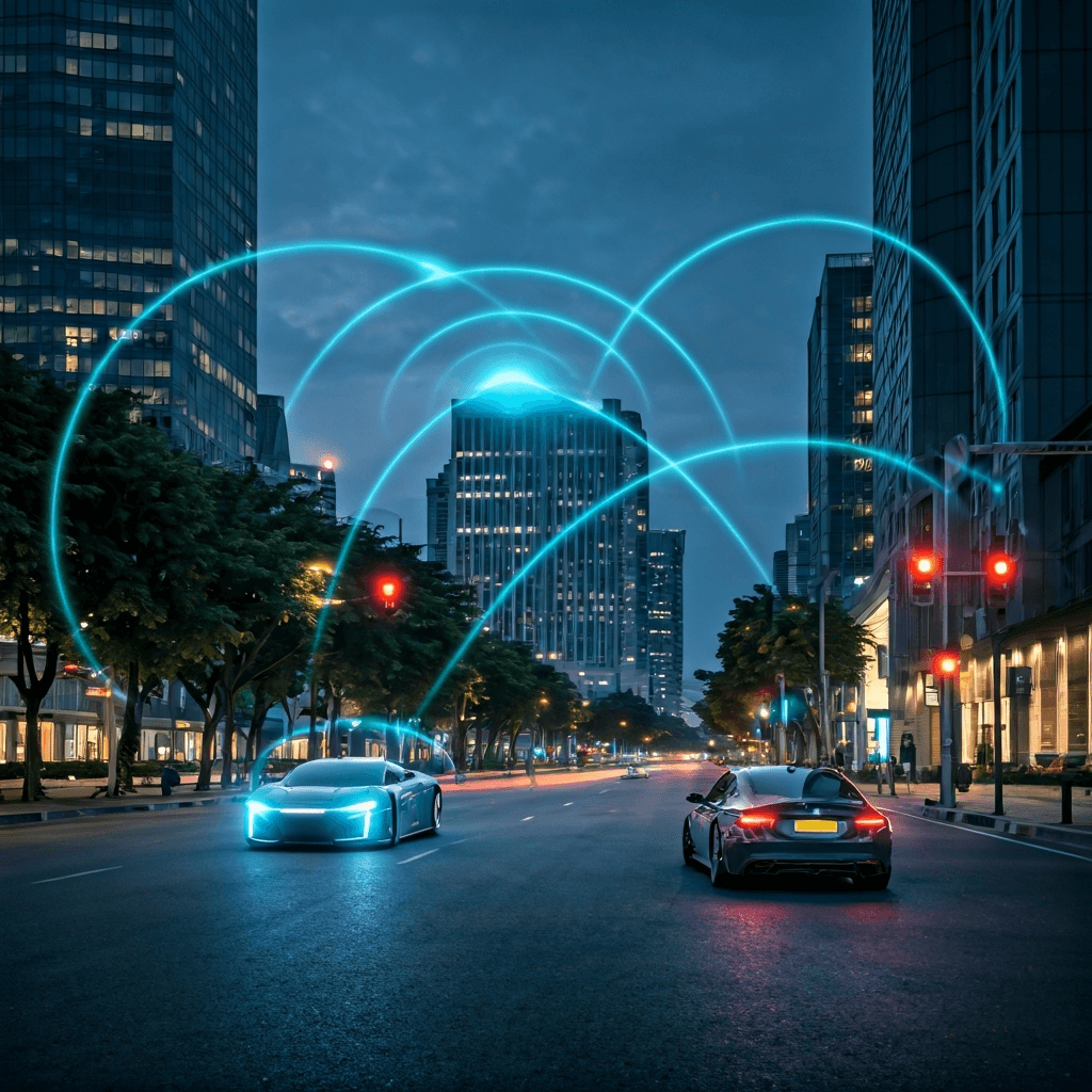 Menguak Teknologi "Vehicle-to-Everything" (V2X) Generasi Pertama: Fondasi Jaringan Pintar untuk Ekosistem Mobilitas Indonesia 2024